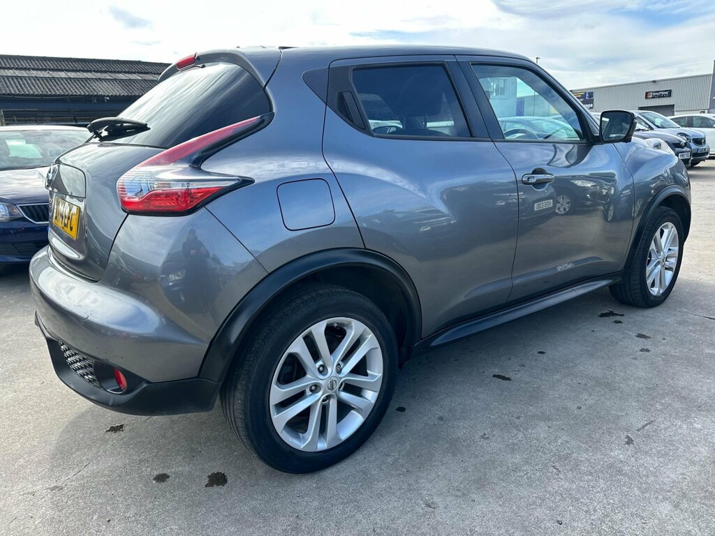 Nissan Juke 1.5 Dci Black #7