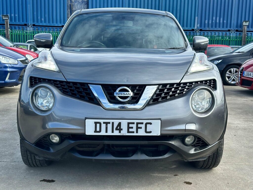 Nissan Juke 1.5 Dci Black #11