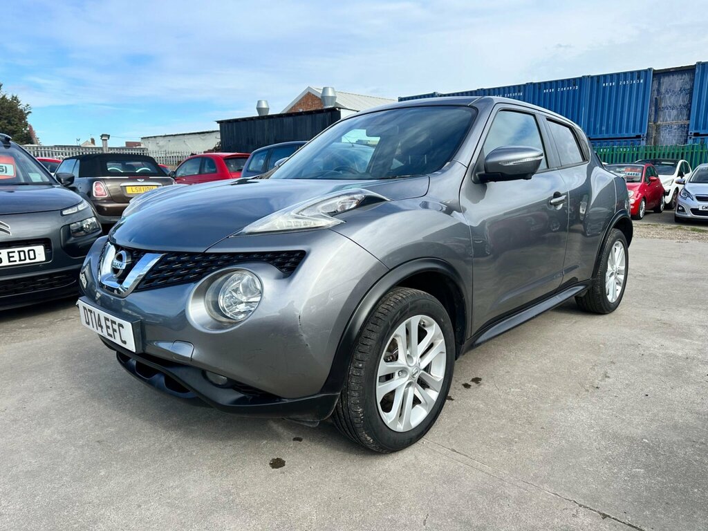 Nissan Juke 1.5 Dci Black #4