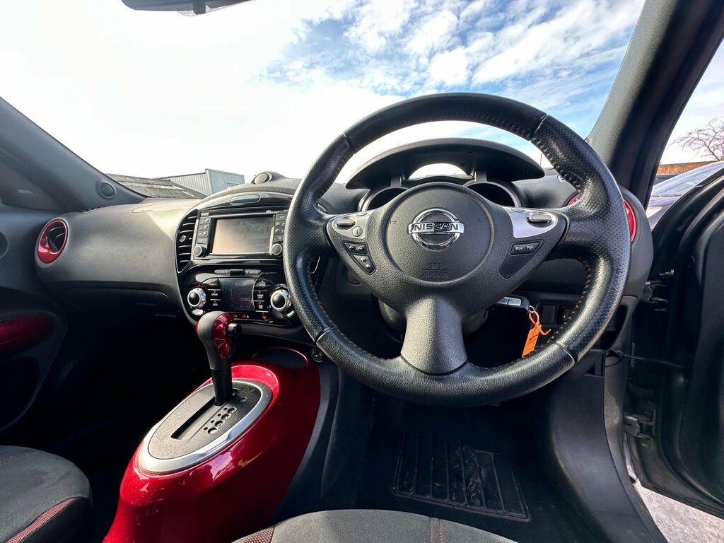 Nissan Juke 1.5 Dci Black #17