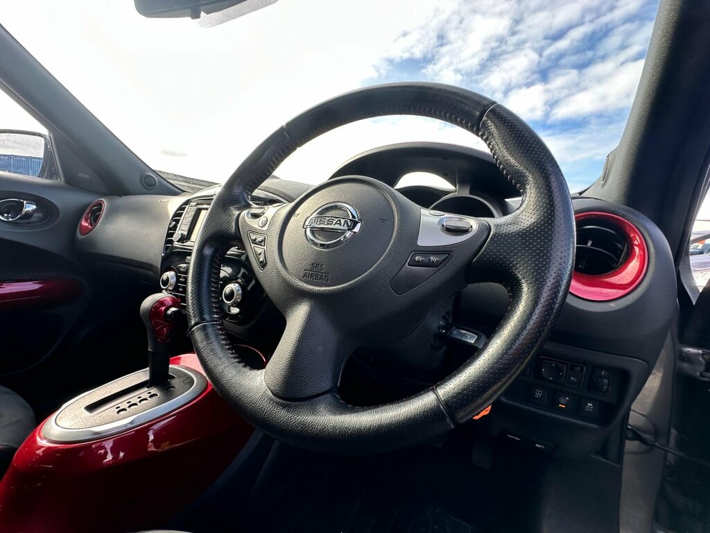 Nissan Juke 1.5 Dci Black #13