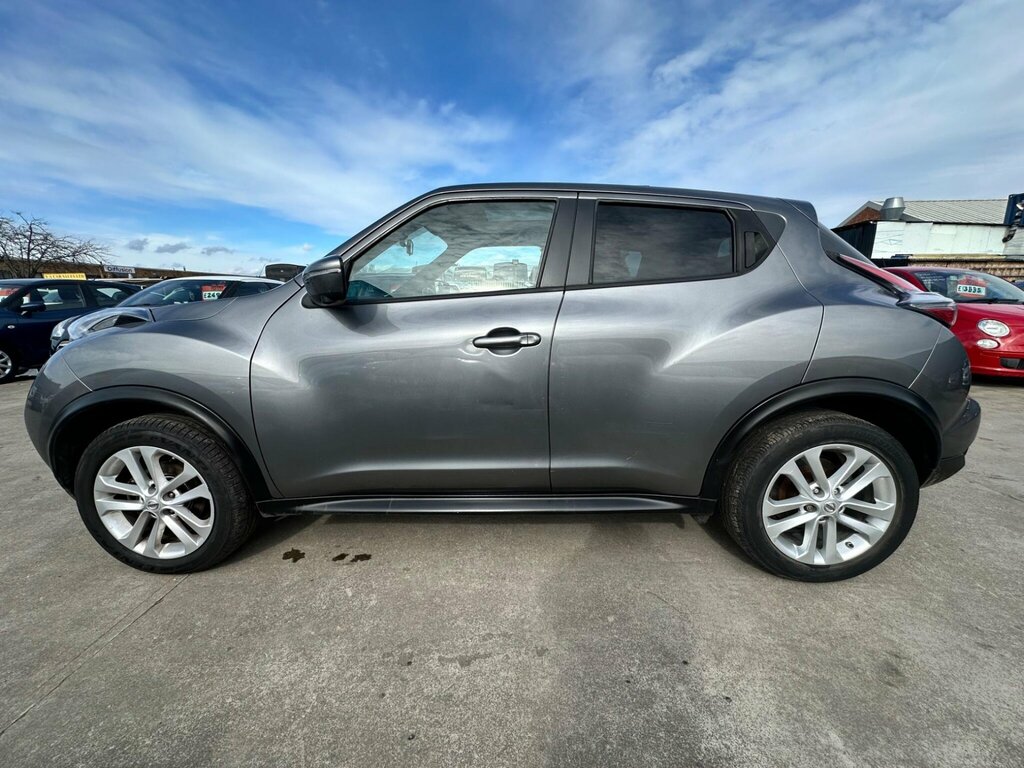 Nissan Juke 1.5 Dci Black #10