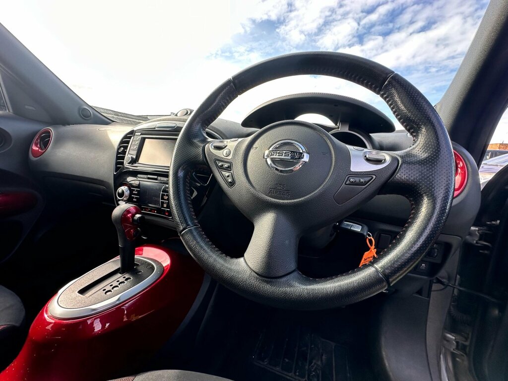 Nissan Juke 1.5 Dci Black #16