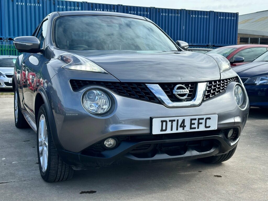 Nissan Juke 1.5 Dci Black #1