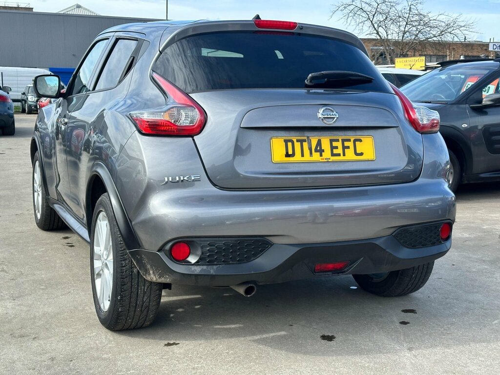 Nissan Juke 1.5 Dci Black #6