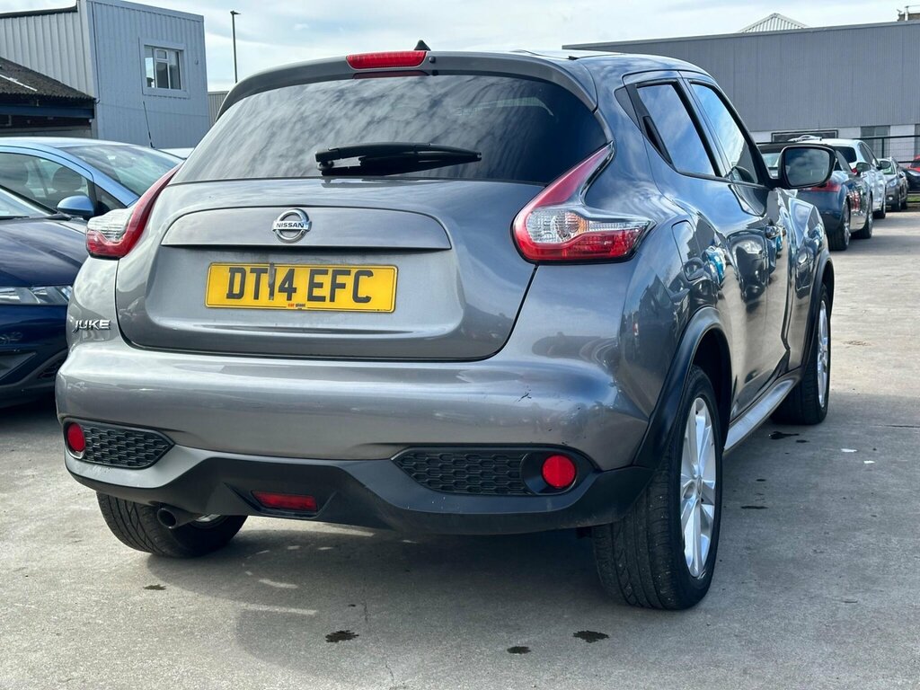 Nissan Juke 1.5 Dci Black #5