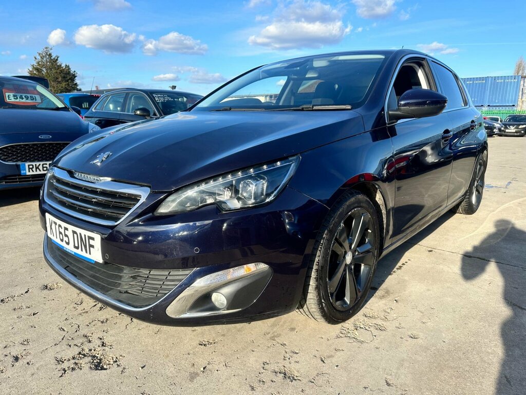Peugeot 308 2.0 Bluehdi Allure Eat Euro 6 Ss Blue #4