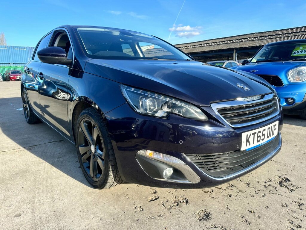 Peugeot 308 2.0 Bluehdi Allure Eat Euro 6 Ss Blue #3