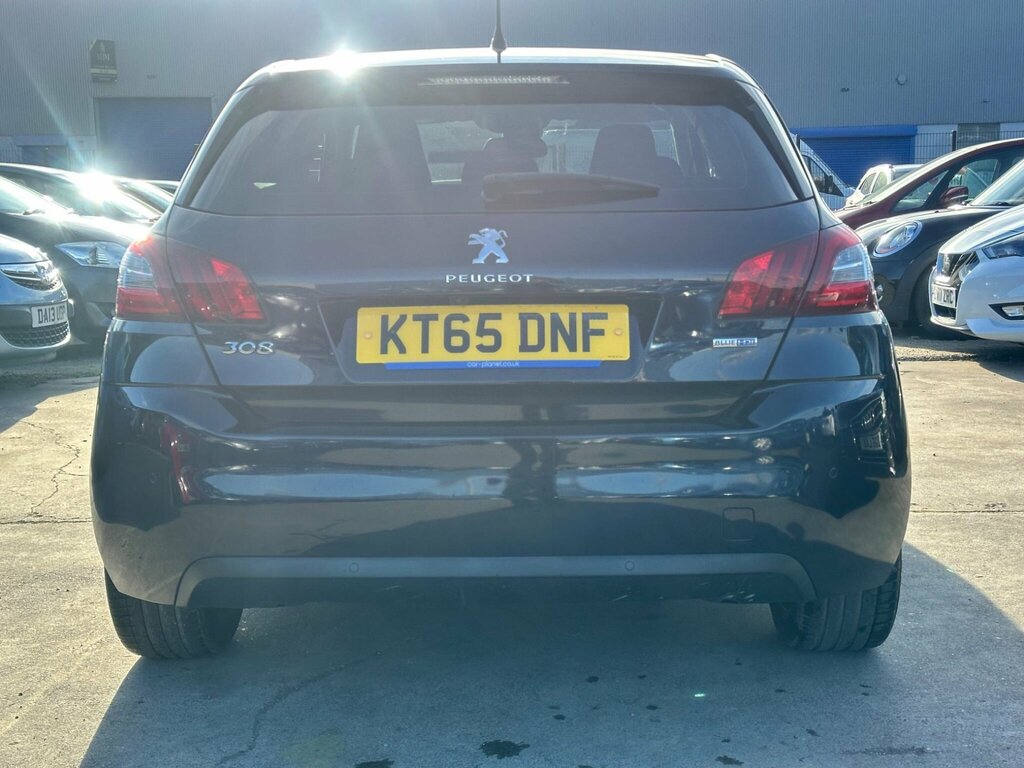 Peugeot 308 1.2 Puretech Allure Red #12
