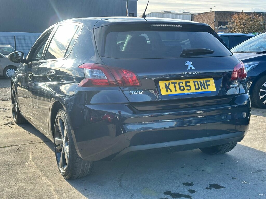 Peugeot 308 2.0 Bluehdi Allure Eat Euro 6 Ss Blue #6