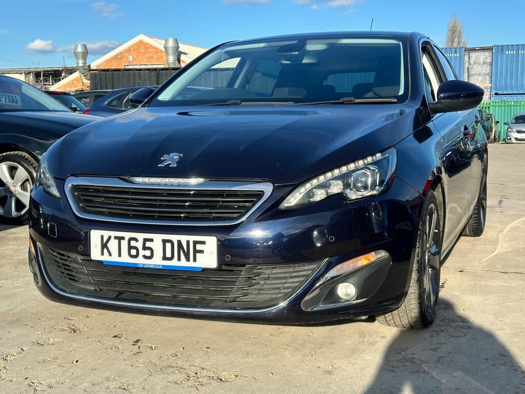 Peugeot 308 2.0 Bluehdi Allure Eat Euro 6 Ss Blue #2
