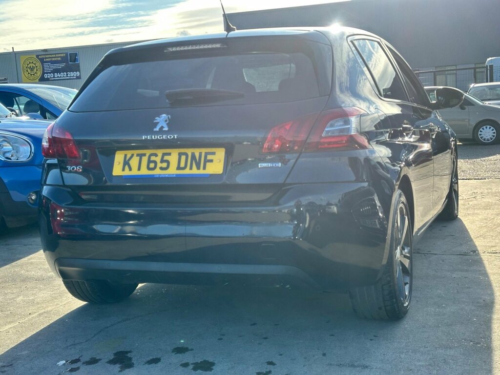 Peugeot 308 2.0 Bluehdi Allure Eat Euro 6 Ss Blue #5