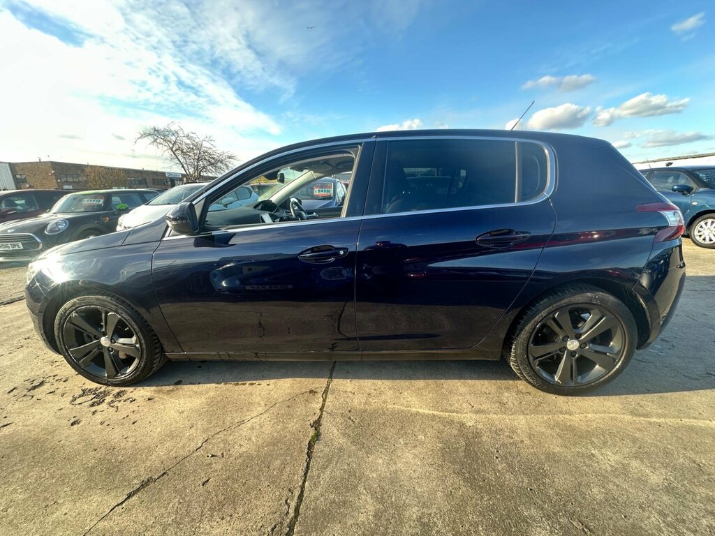 Peugeot 308 1.2 Puretech Allure Red #10