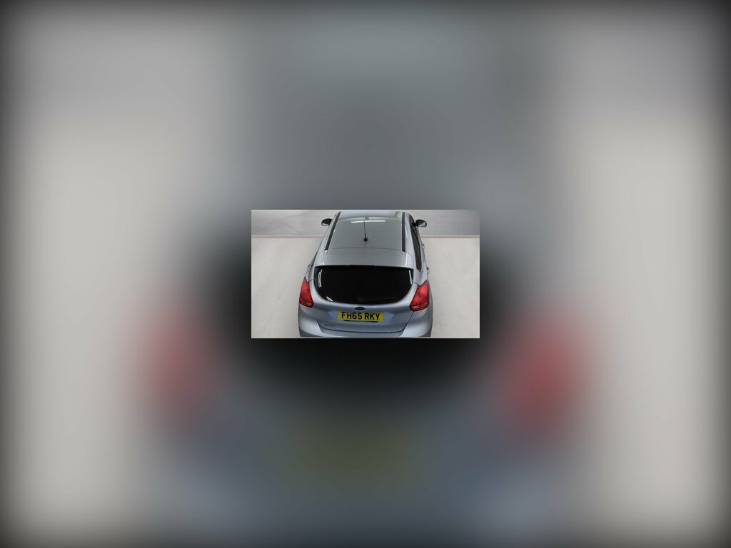 Ford Focus 1.6 Zetec Powershift Euro 6 Silver #2