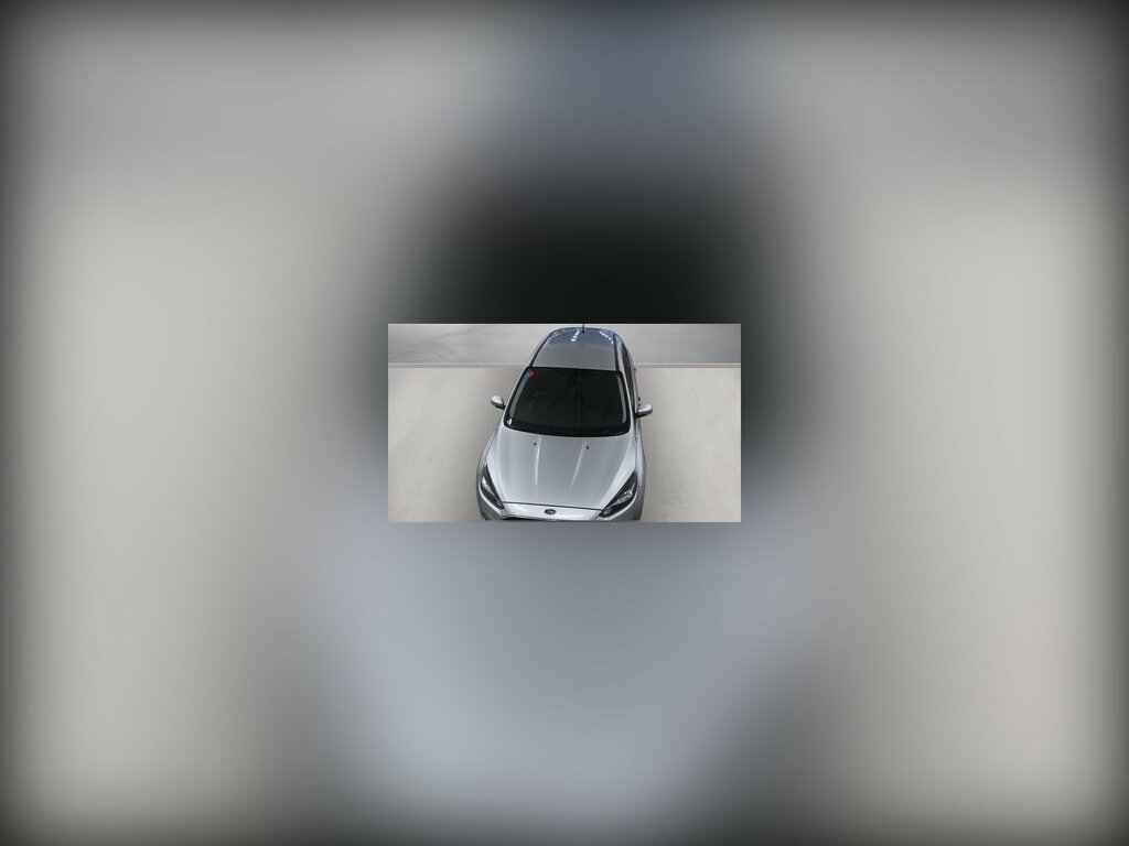 Ford Focus 1.6 Zetec Powershift Euro 6 Silver