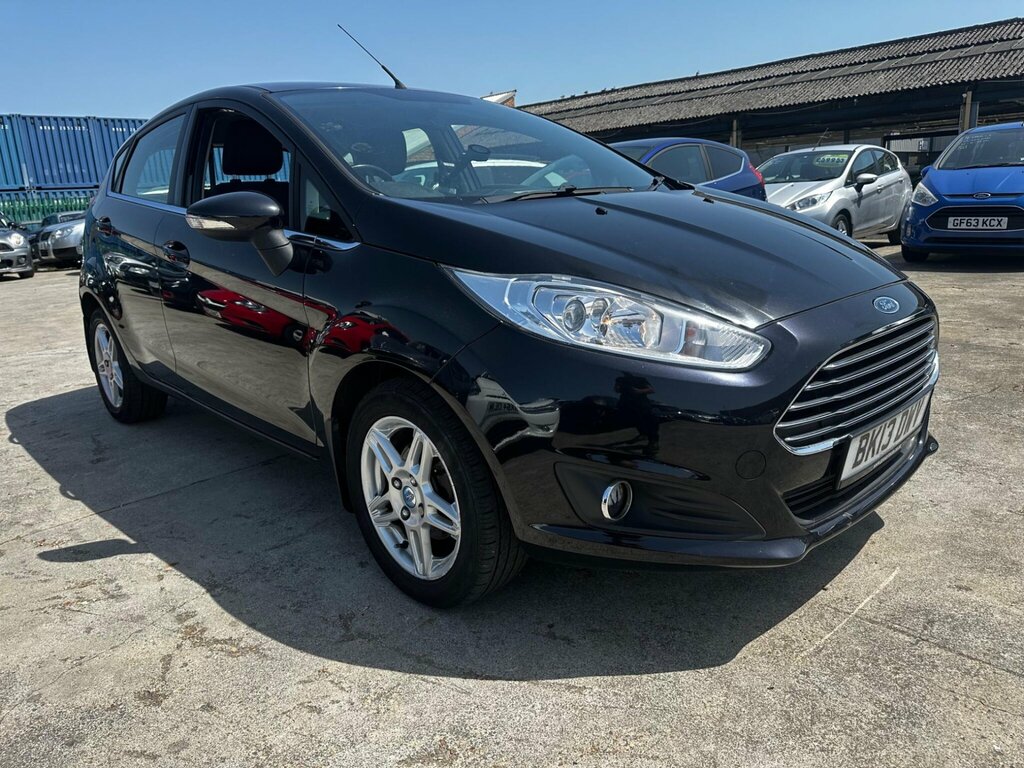 Ford Fiesta 1.6 Zetec Powershift Euro 5 BK13DWV Black #3