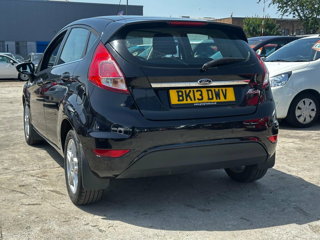 Ford Fiesta 1.6 Zetec Powershift Euro 5 BK13DWV Black #6
