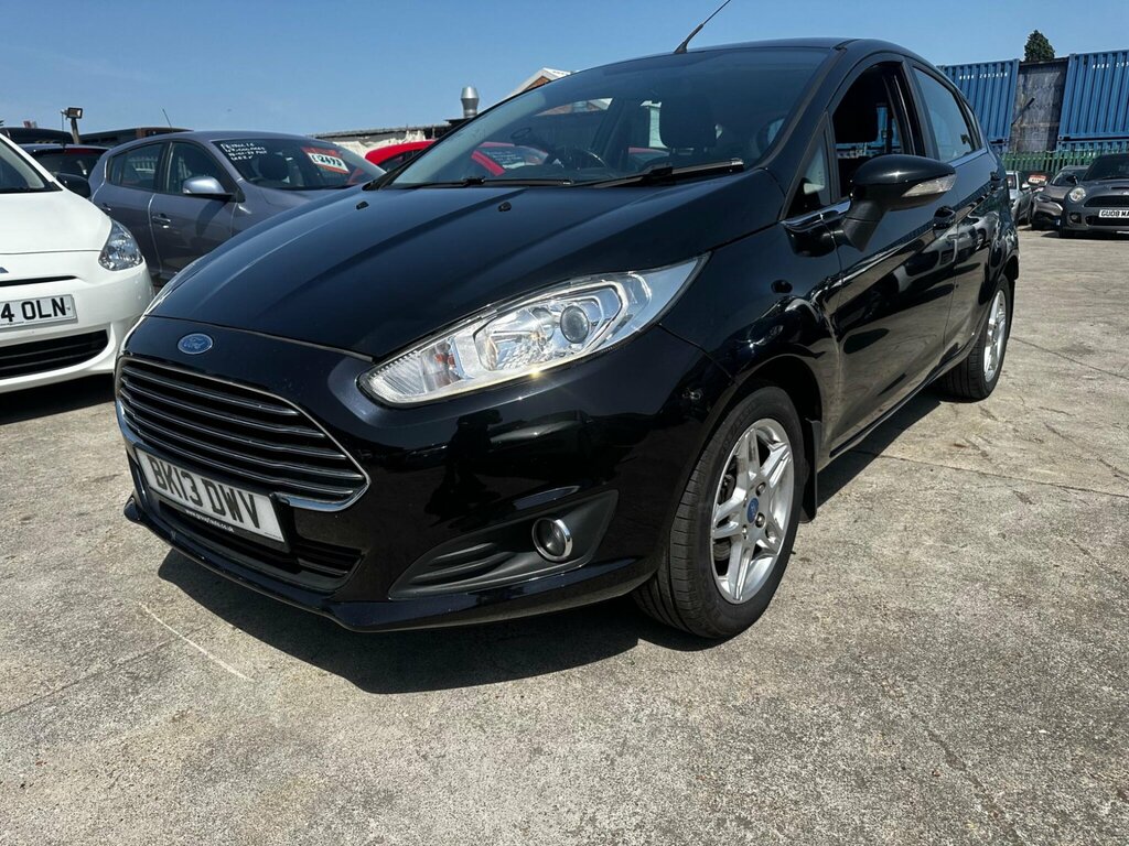 Ford Fiesta 1.6 Zetec Powershift Euro 5 BK13DWV Black #4