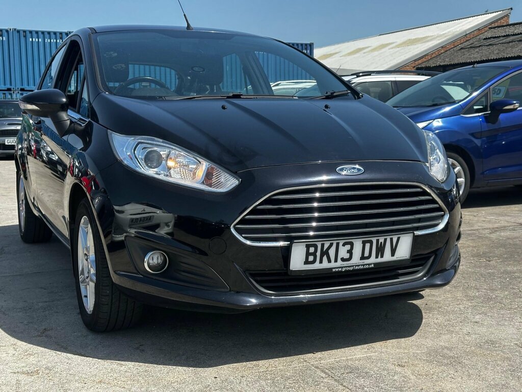 Ford Fiesta 1.6 Zetec Powershift Euro 5 Black