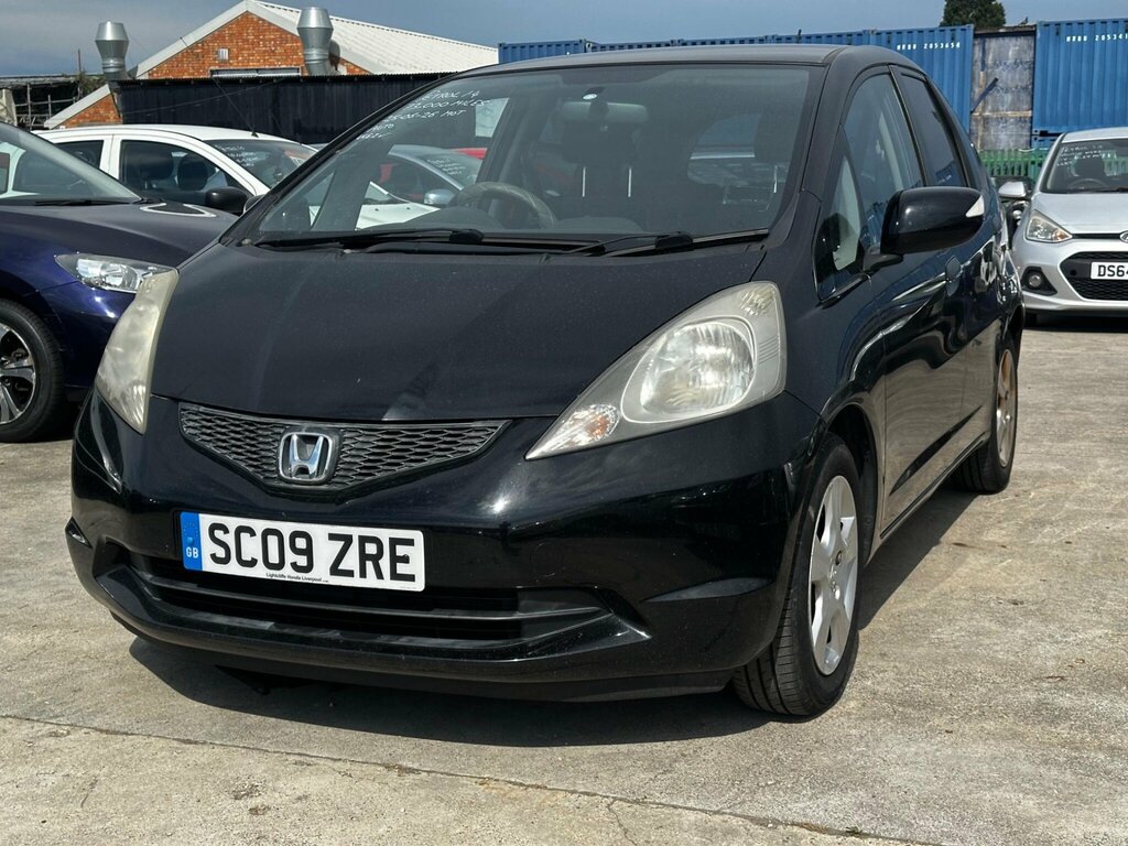 Honda Jazz 1.4 I-vtec Es I Shift Euro 4 Black #2