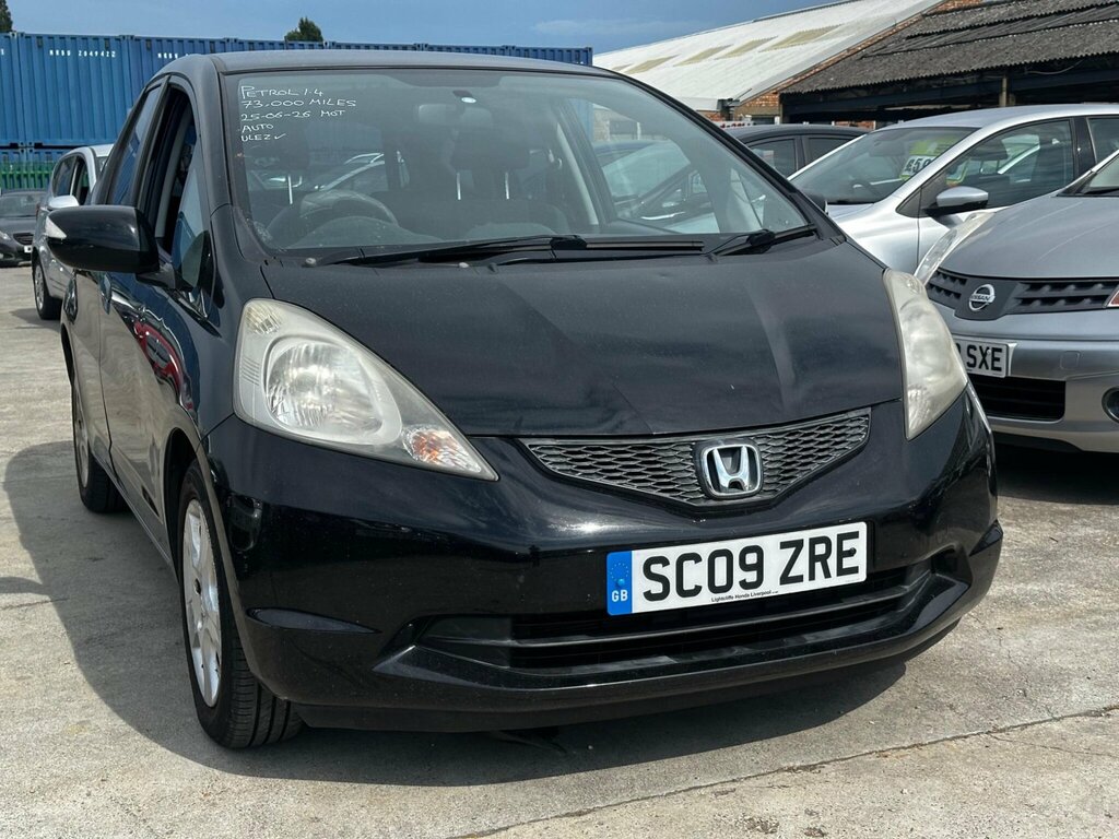 Honda Jazz 1.4 I-vtec Es I Shift Euro 4 Black