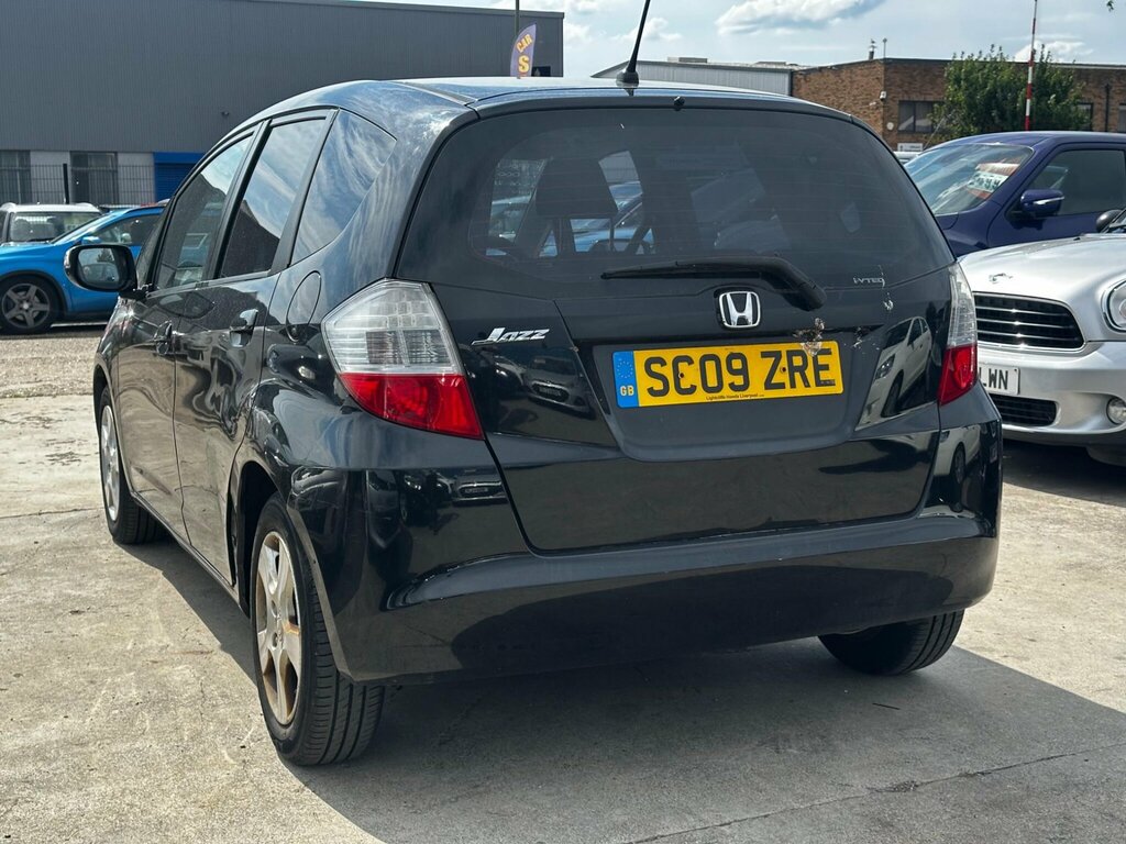 Honda Jazz 1.4 I-vtec Es I Shift Euro 4 Black #6