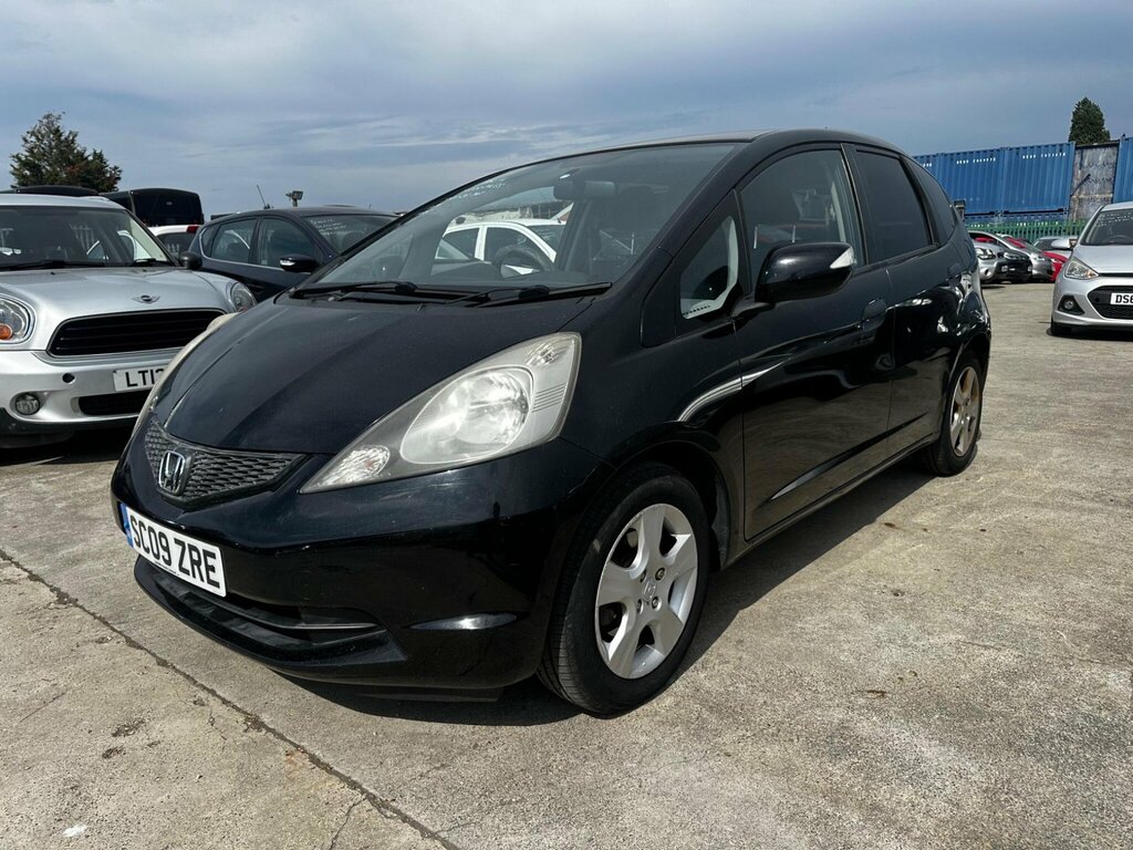 Honda Jazz 1.4 I-vtec Es I Shift Euro 4 Black #4