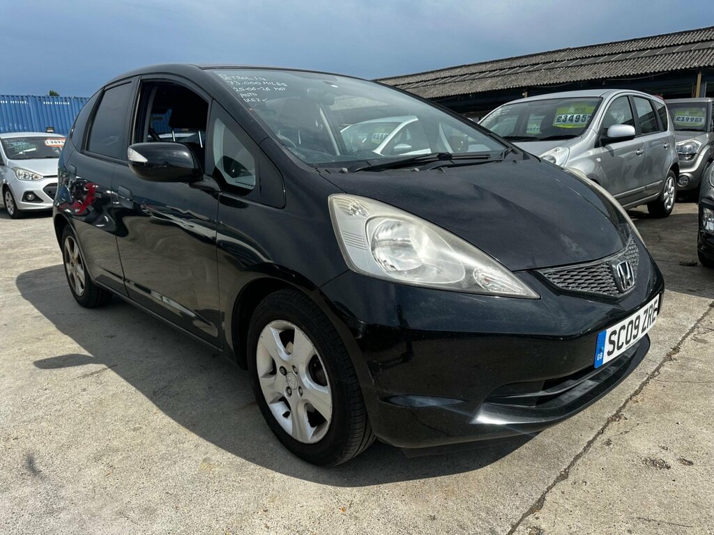Honda Jazz 1.4 I-vtec Es I Shift Euro 4 Black #3