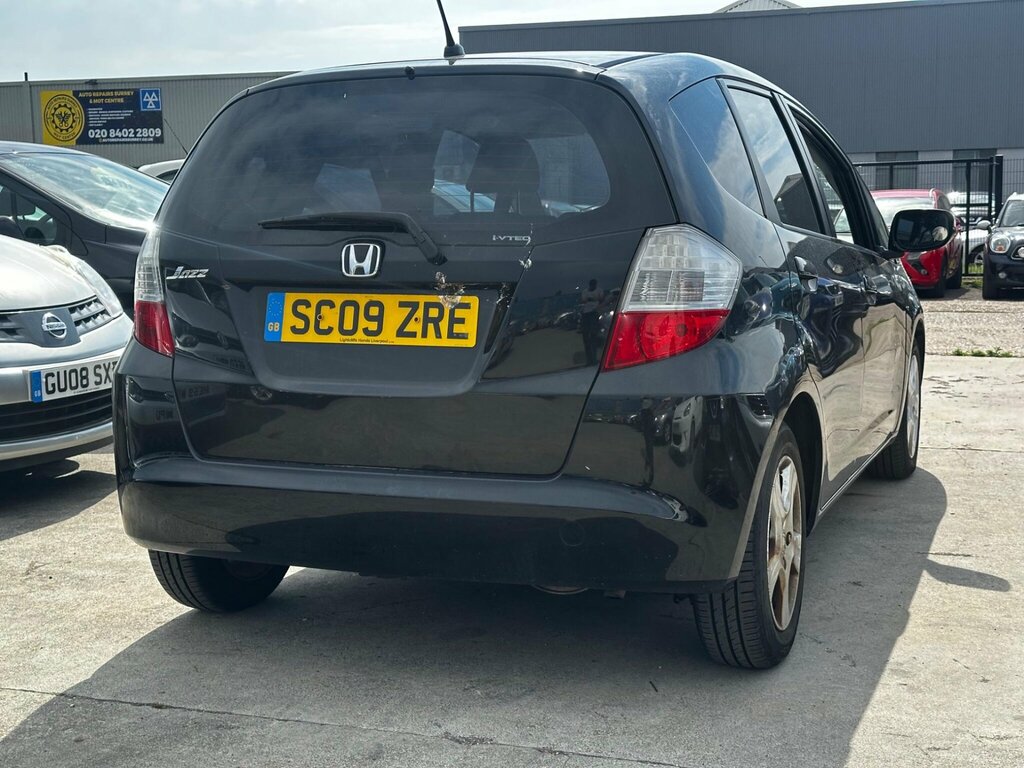 Honda Jazz 1.4 I-vtec Es I Shift Euro 4 Black #5