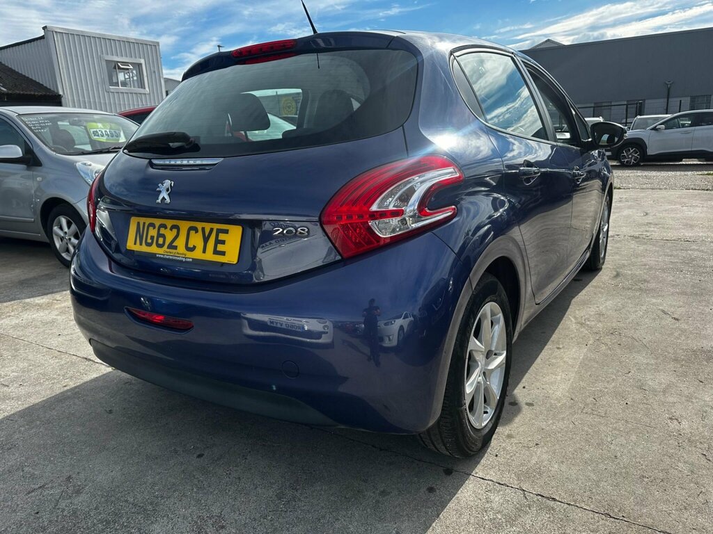 Peugeot 208 1.4 Hdi Active Silver #7