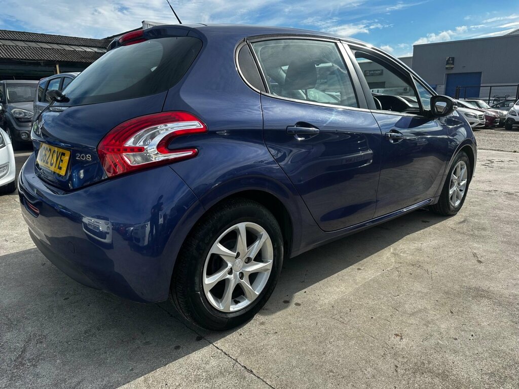 Peugeot 208 1.2 Vti Active Euro 5 Blue #6