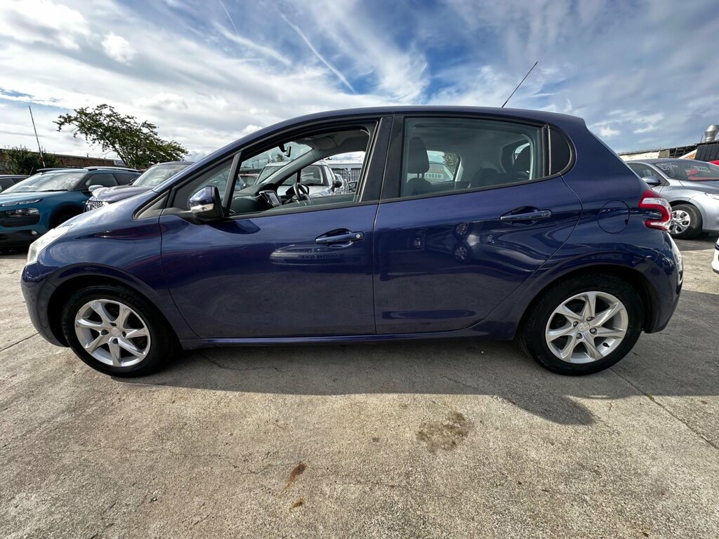 Peugeot 208 1.4 Hdi Active Silver #11