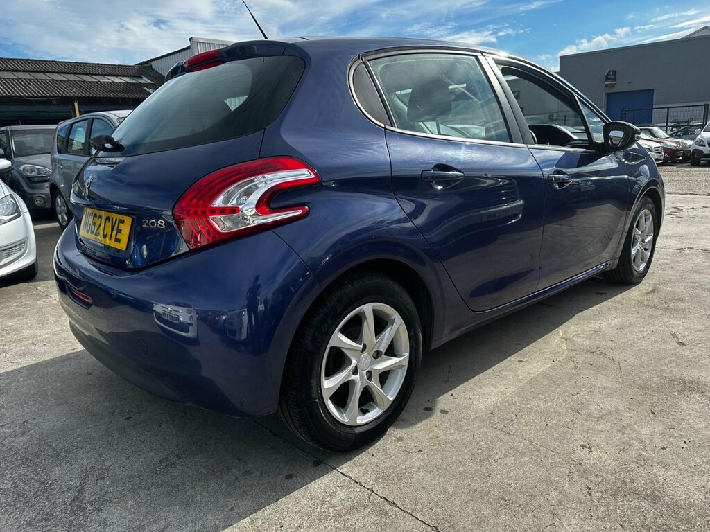 Peugeot 208 1.2 Vti Active Euro 5 Blue #5