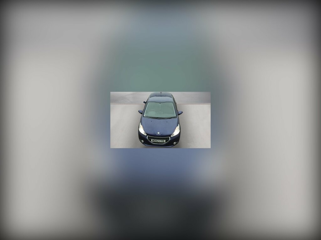 Peugeot 208 1.2 Vti Active Euro 5 Blue