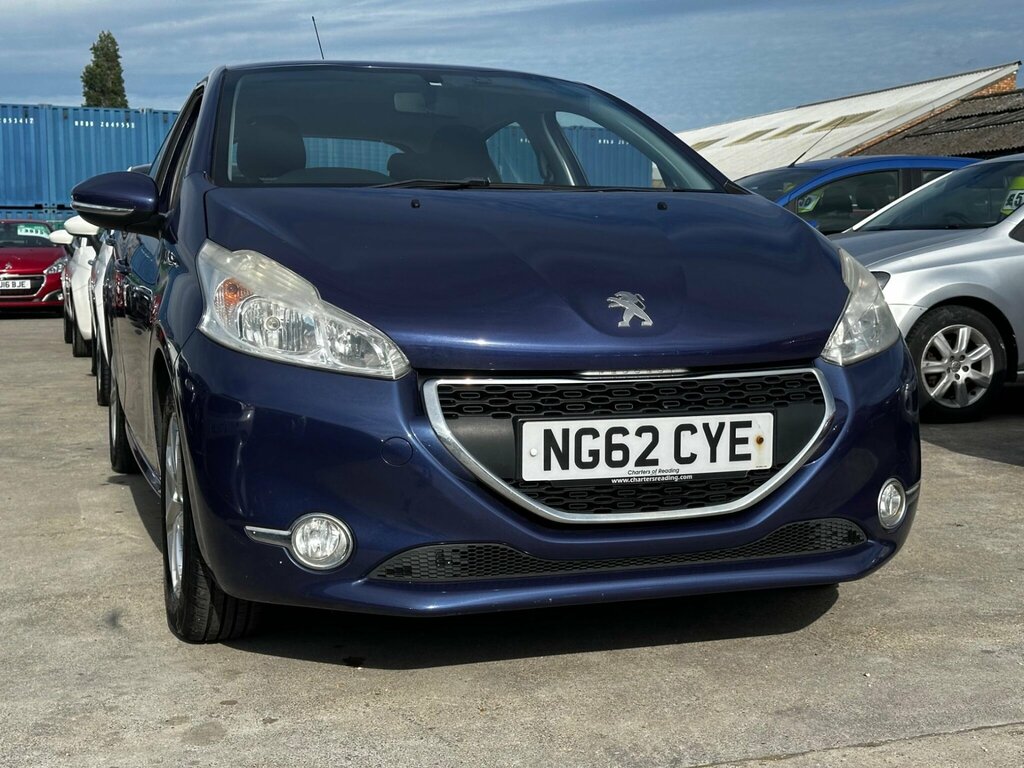 Peugeot 208 1.2 Vti Active Euro 5 Blue