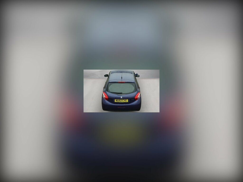 Peugeot 208 1.2 Vti Active Euro 5 Blue #2