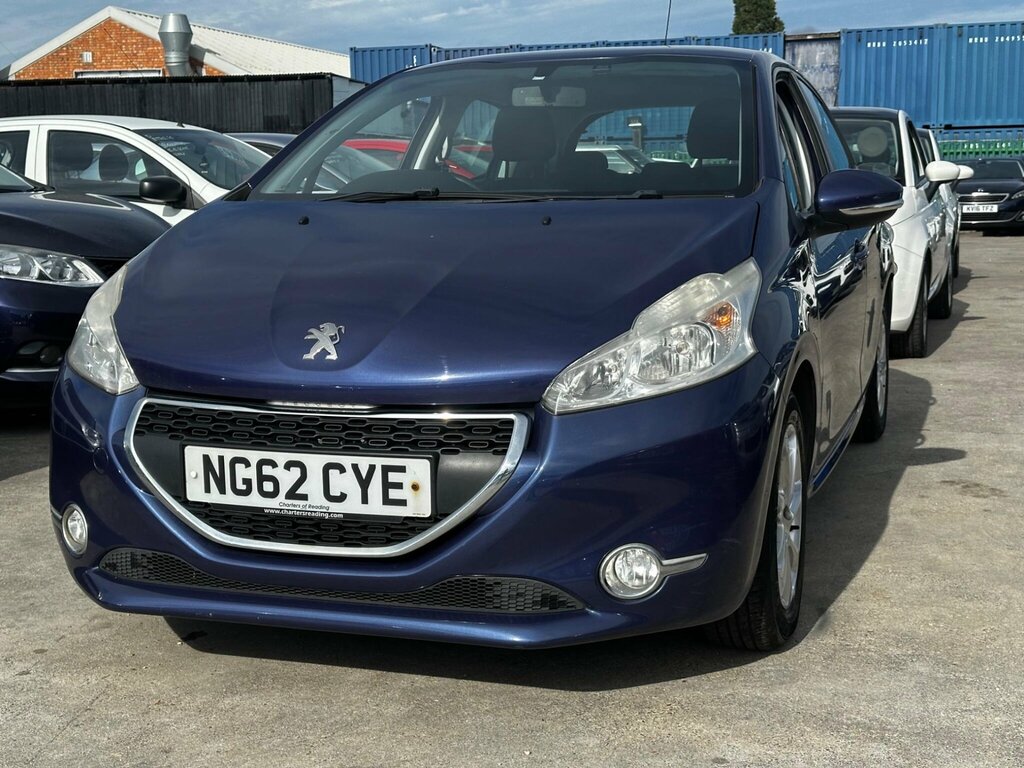 Peugeot 208 1.2 Vti Active Euro 5 Blue #2