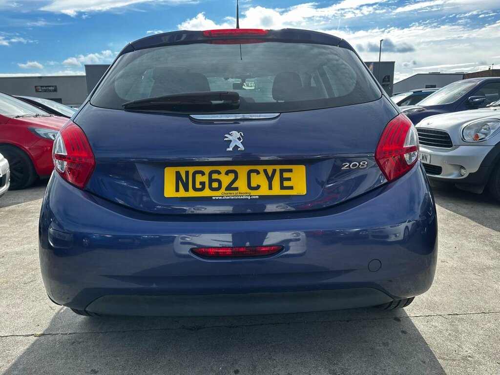 Peugeot 208 1.4 Hdi Active Silver #13