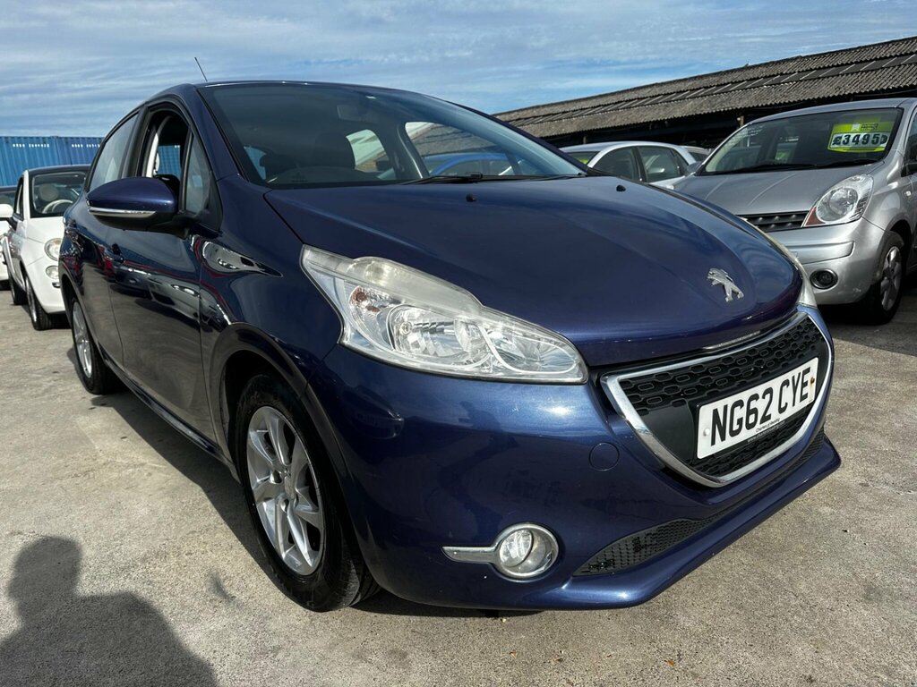Peugeot 208 1.2 Vti Active Euro 5 Blue #3