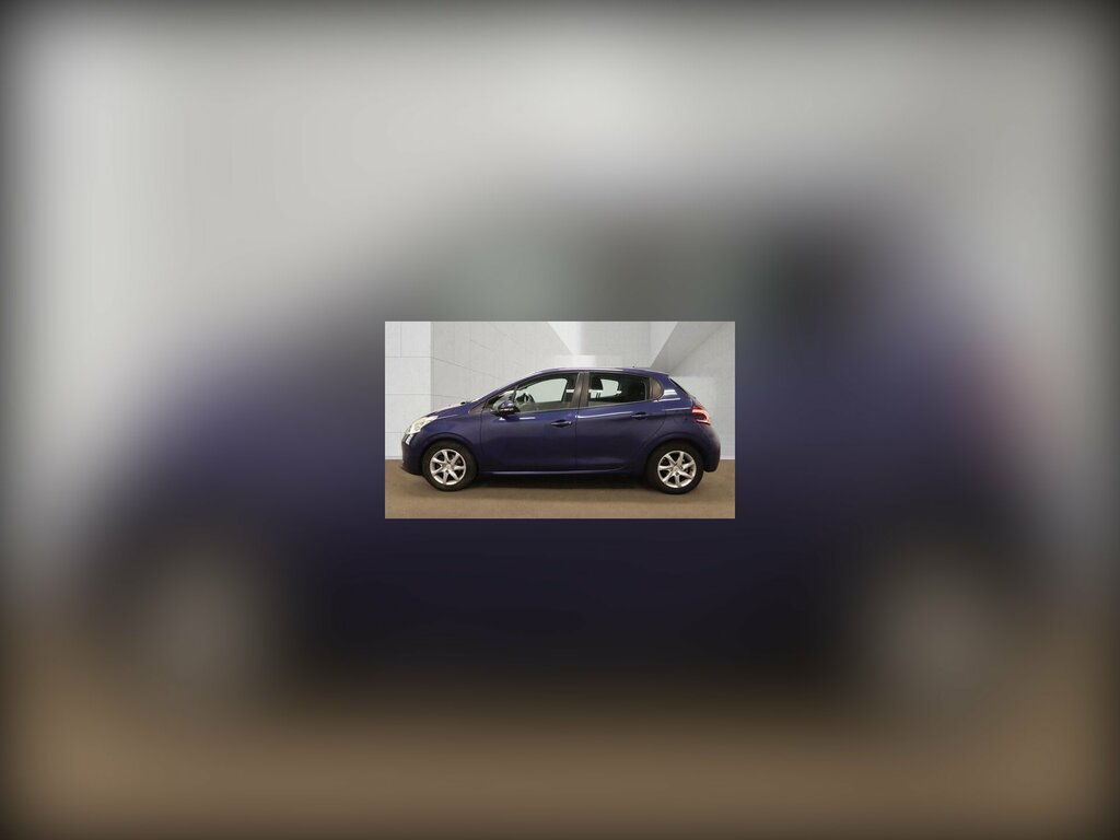 Peugeot 208 1.4 Vti Active Euro 5 Blue