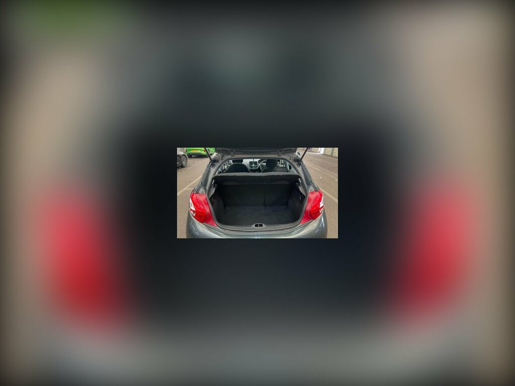 Peugeot 208 1.2 Vti Puretech Active Euro 5 Grey #2