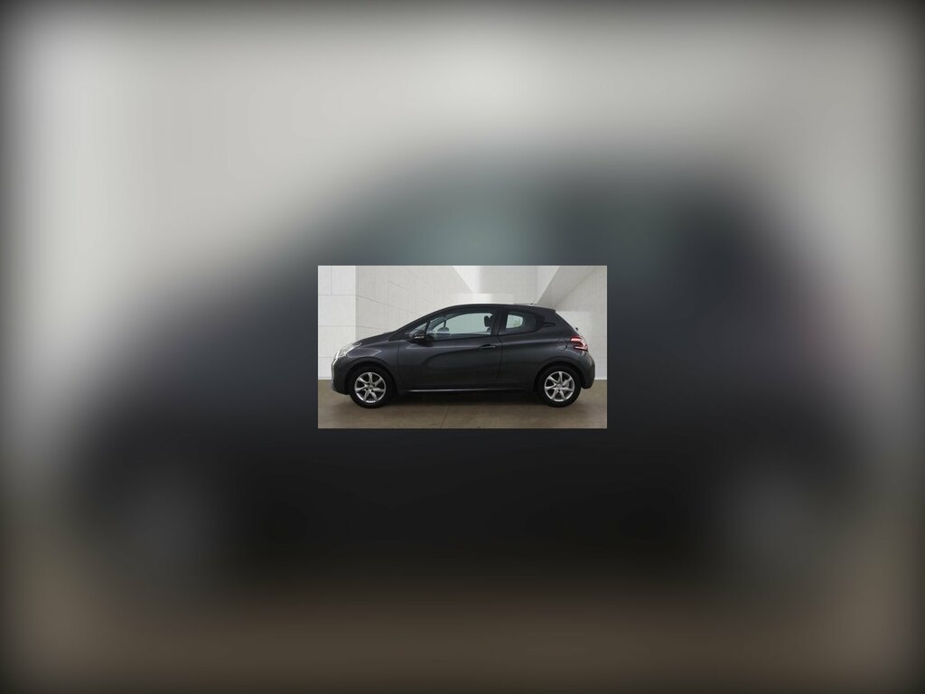 Peugeot 208 1.2 Vti Active Euro 5 Grey #2