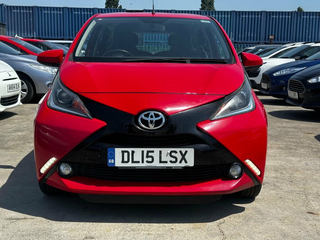 Toyota Aygo Hatchback Grey #11