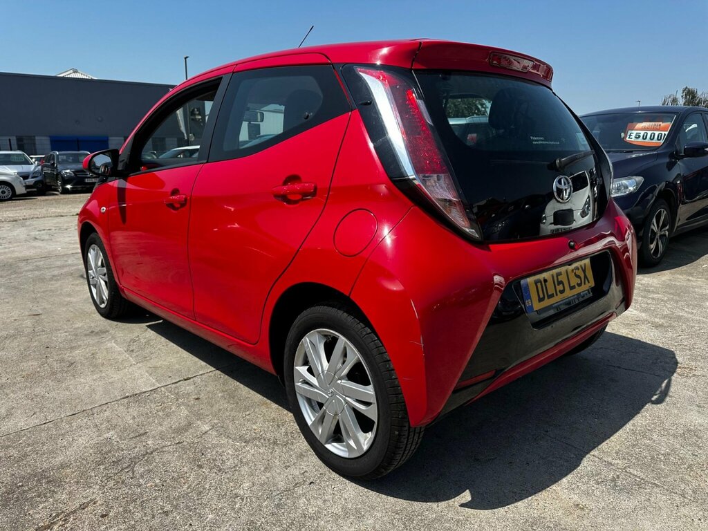 Toyota Aygo Hatchback Grey #8