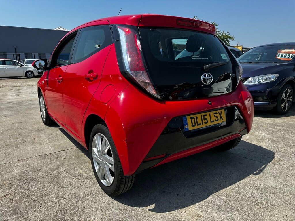 Toyota Aygo Hatchback Grey #7
