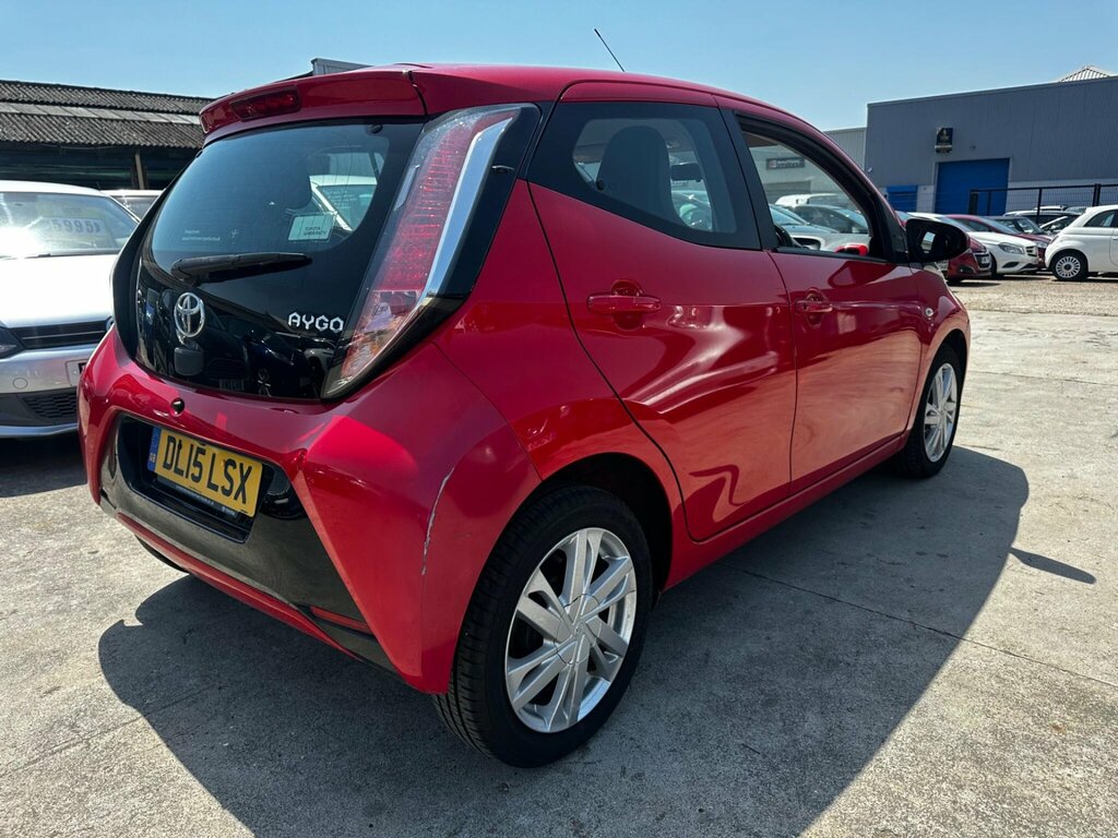 Toyota Aygo 1.0 Vvt-i X-pression X-wave Euro 5 Euro 5 Red #5