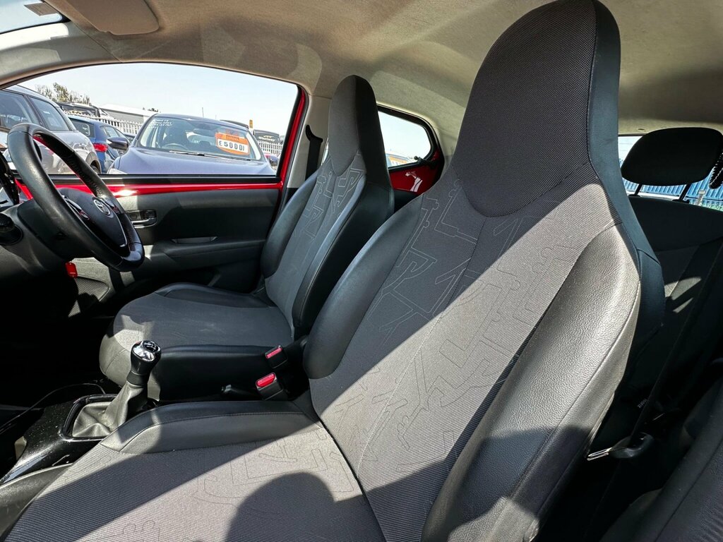 Toyota Aygo Hatchback Grey #22