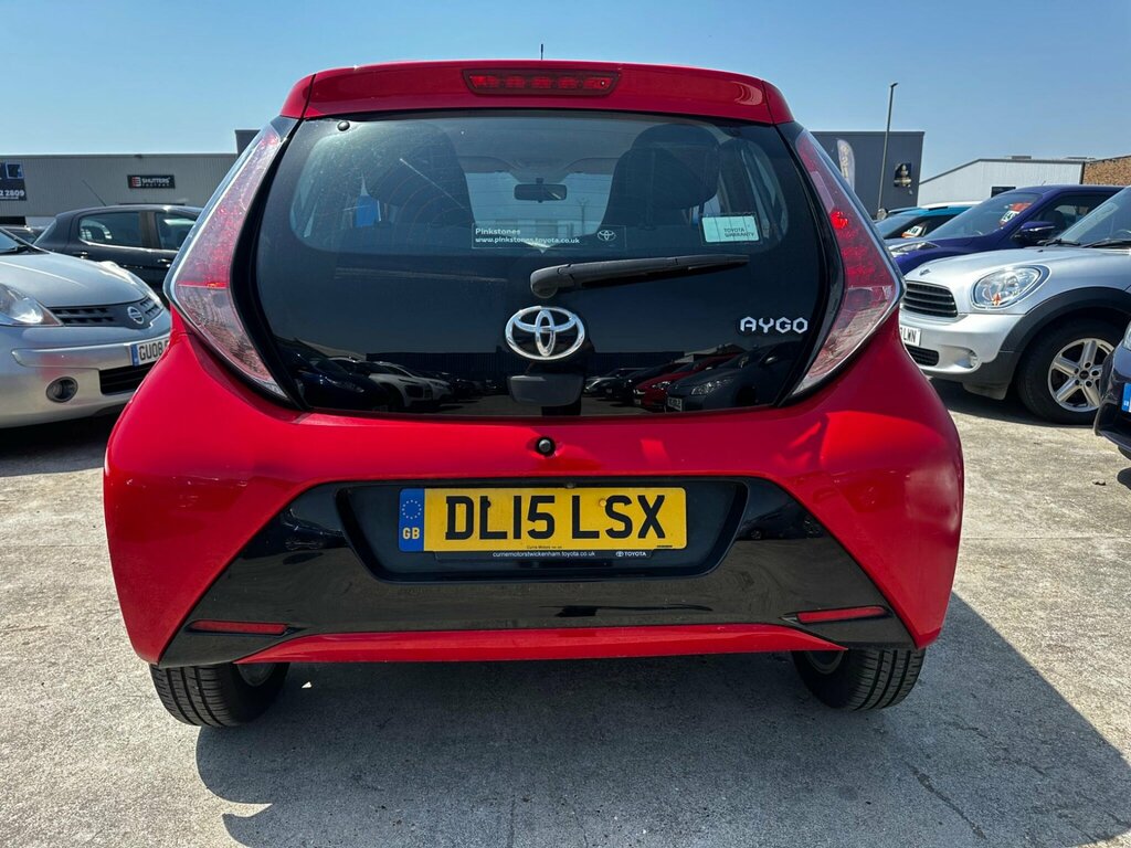 Toyota Aygo Hatchback Grey #12