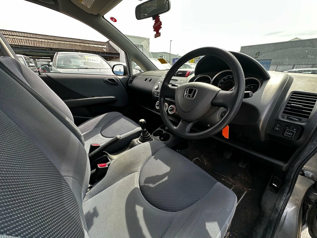 Honda Jazz 1.4 I-dsi Se Cvt-7 Silver #15