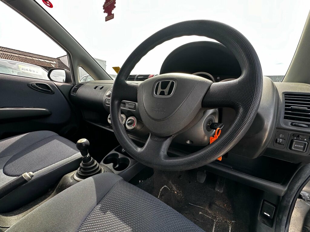 Honda Jazz 1.4 I-dsi Se Cvt-7 Silver #14